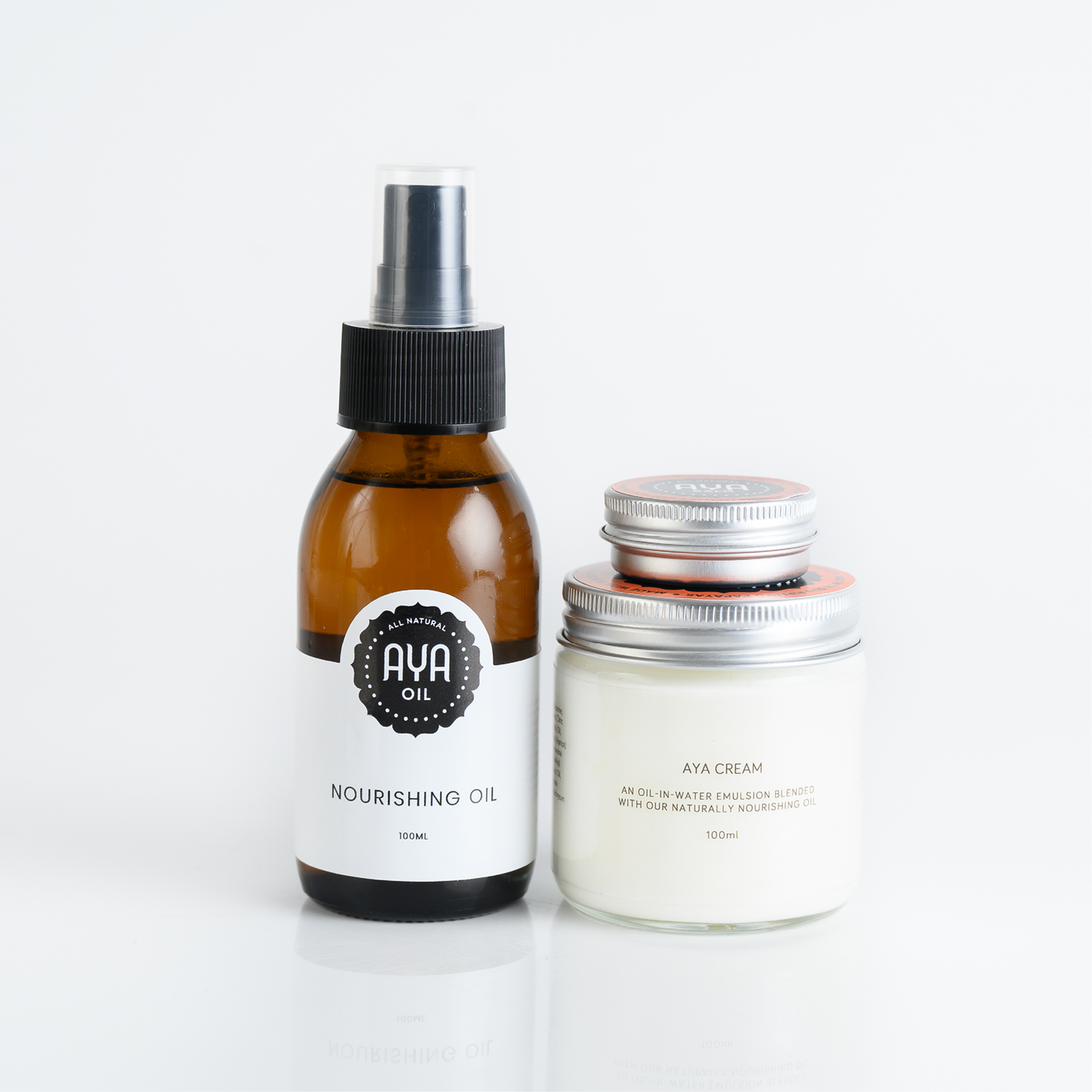 AYA Balm, Cream & Nourishing Oil Combo