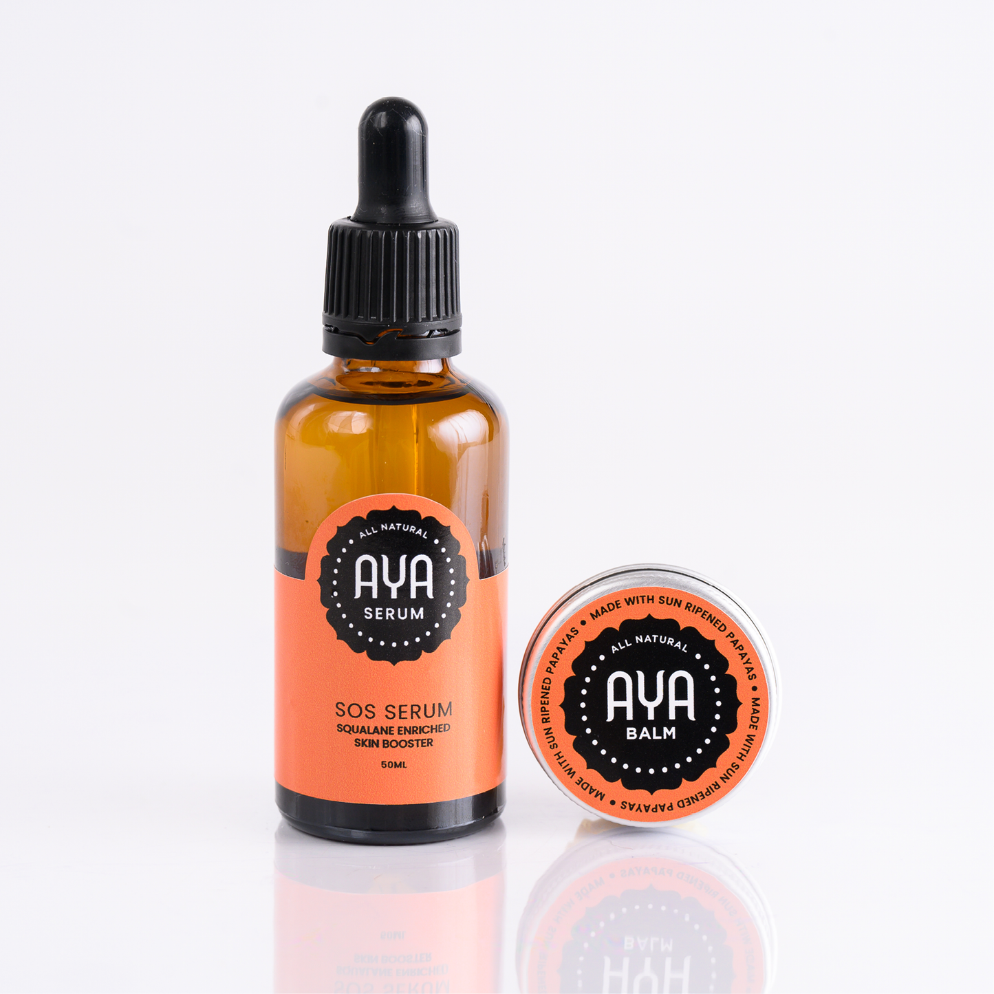 AYA Balm & SOS Serum Combo